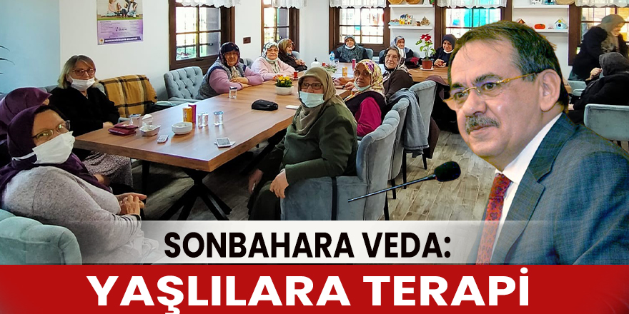 Sonbahara Veda: Yaşlılara terapi