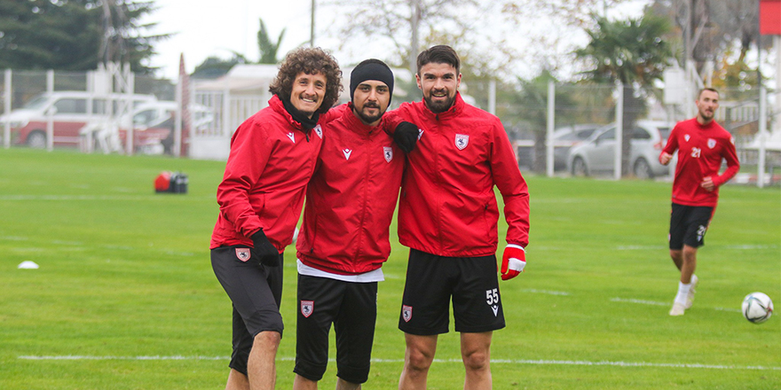 Samsunspor ile Adanaspor 52. randevuda