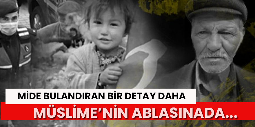 Müslime olayında, bir gelişme daha