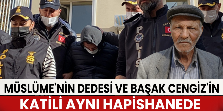 Müslüme'nin dedesi ve Başak Cengiz'in katili aynı hapishanede