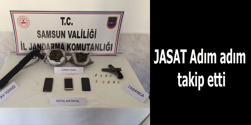 JASAT Adım adım takip etti!