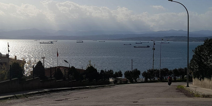 Sinop’un doğal limanına sığındılar