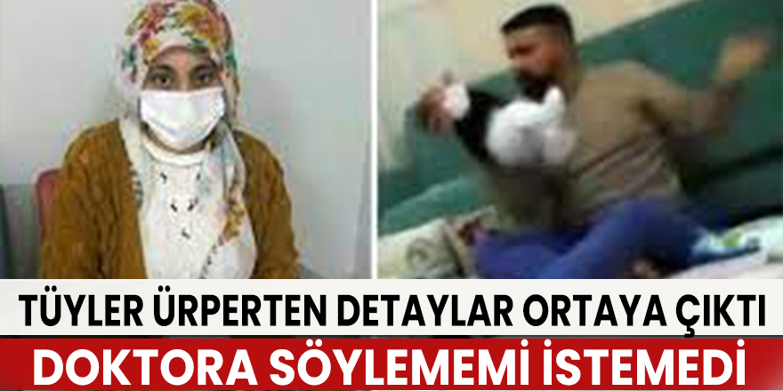 Gaziantep'teki bebeğe şiddet olayında tüyler ürperten detaylar ortaya çıktı