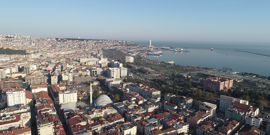 Samsun en çok 'fakülte mezunu' göç alıp verdi