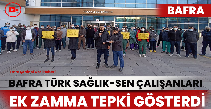 Türk Sağlık-Sen 'zam' konusunda sağlık çalışanları arasında ayrım yapılmasına tepki gösterdi