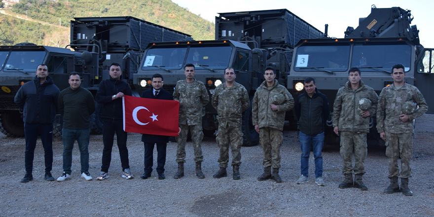 Ayancık’taki TSK’ya ait askeri köprü görevini tamamladı