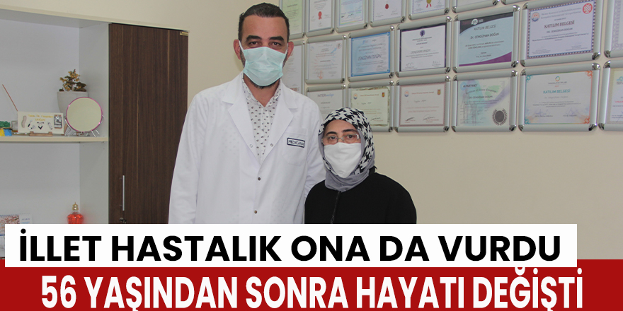 Korona virüsü sonrası yürüyemedi