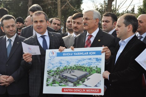 BAKAN KILIÇ, BAFRA VE ALAÇAMDA İNCELEMELERDE BULUNDU