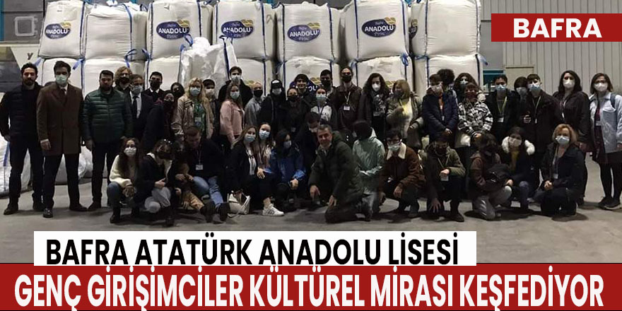 Genç Girişimciler Kültürel Mirası Keşfediyor