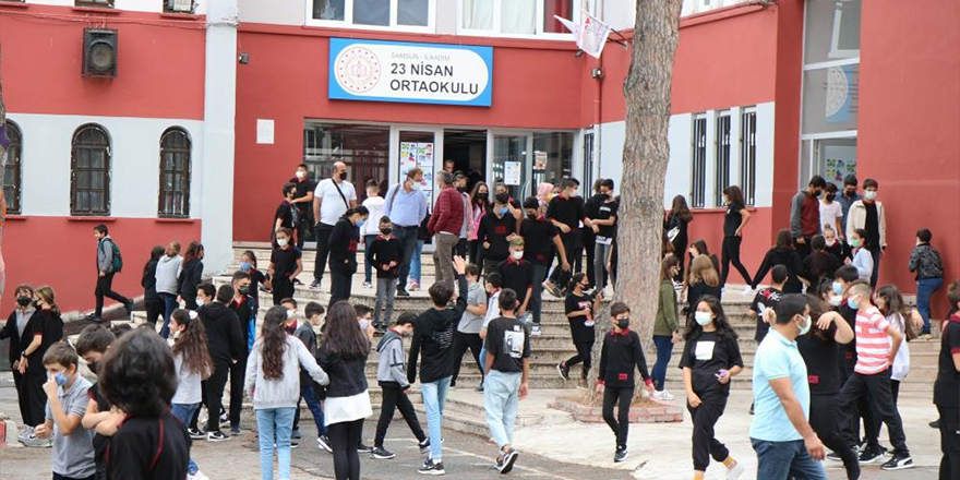 Samsun'da “Okul Merkezli Gelişim Projesi” faaliyete geçiyor