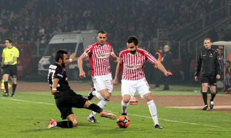 SAMSUNSPOR: 3 - KARTALSPOR: 1