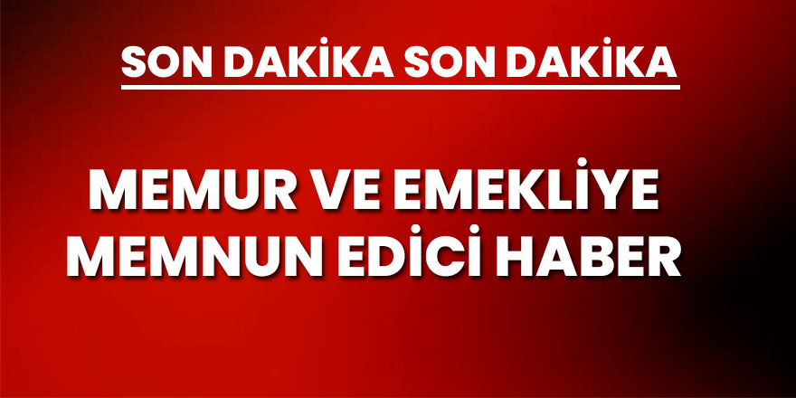 Son Dakika: Bakan Nebati  Memnun edecek bir çalışma olacak