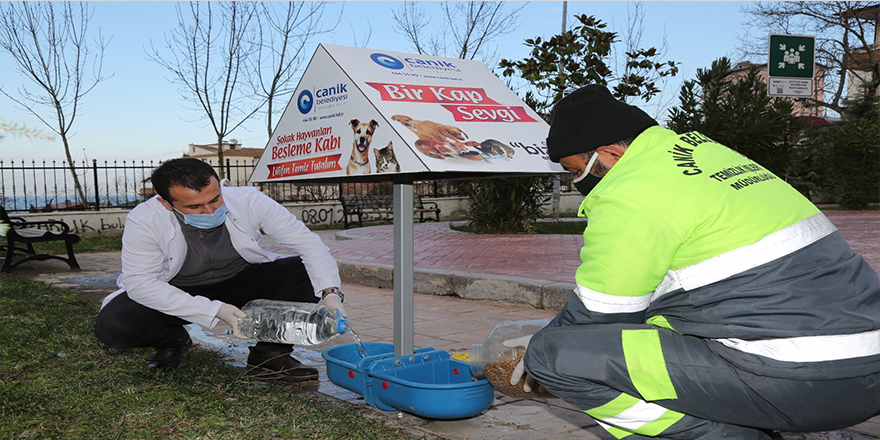 Canik 'can dostları' unutmuyor