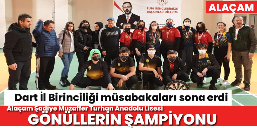 Dart İl Birinciliği müsabakaları