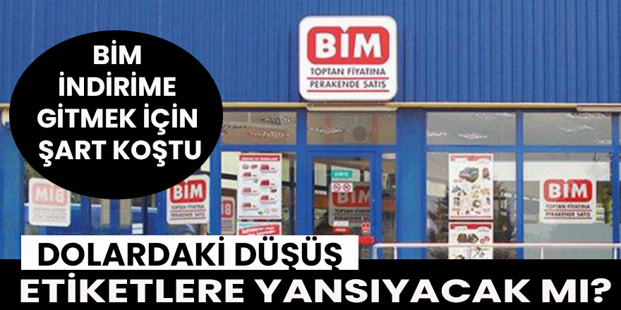 Dolardaki düşüş etiketlere yansıyacak mı?