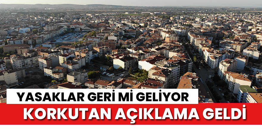 Kabus geri mi geliyor?