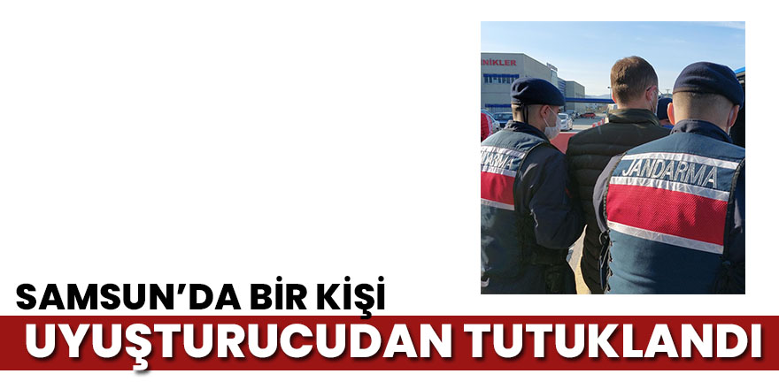 Uyuşturucu ticaretinden tutuklandı