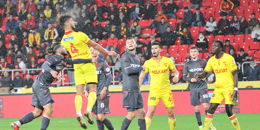 Ziraat Türkiye Kupası: Göztepe: 1 - Samsunspor