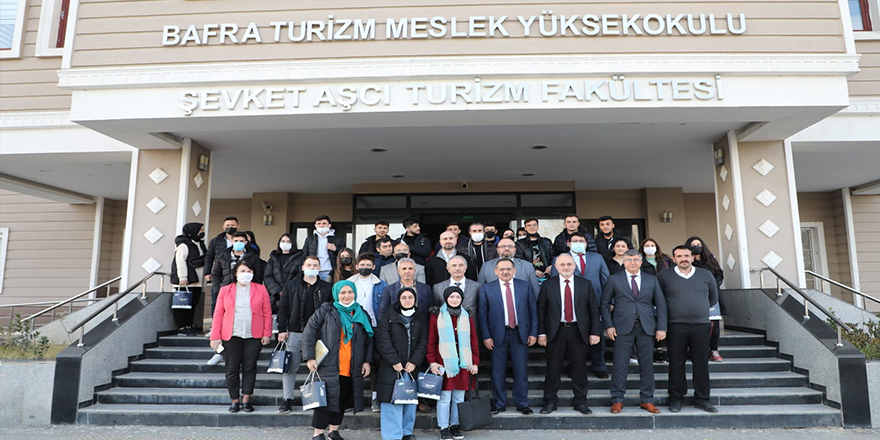 Başkan Demir: "Türkiye çok mümtaz, sağlıklı bir yere doğru gidecek"