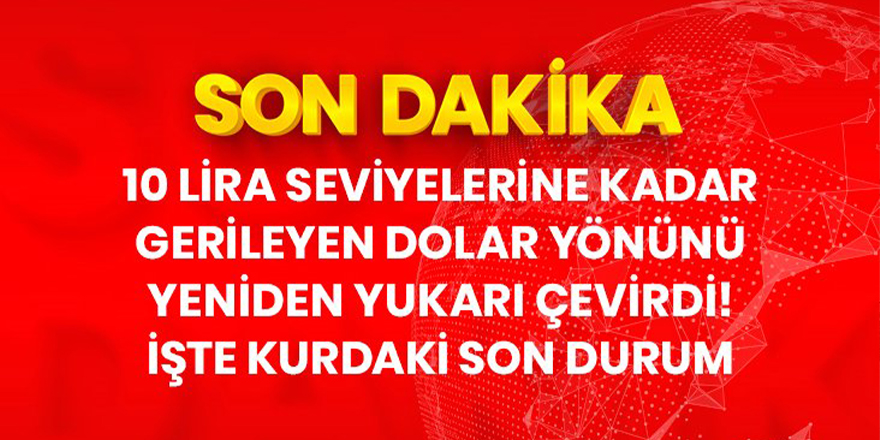 Dolar güne yükselişle başladı