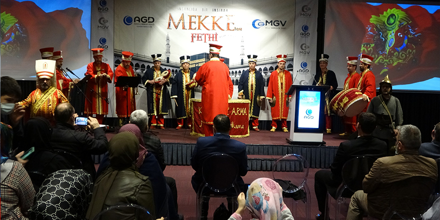 Samsun’da Mekke’nin fethinin 1391. yılı kutlandı