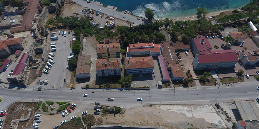 Tarihi Sinop Cezaevi restorasyonunun yüzde 65'i tamam