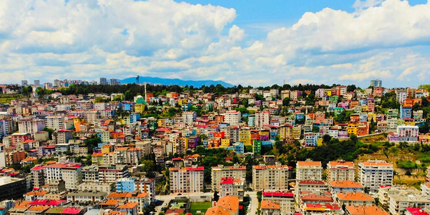 Samsun'un rengarenk evleri TEKNOFEST’e de renk katmak istiyor