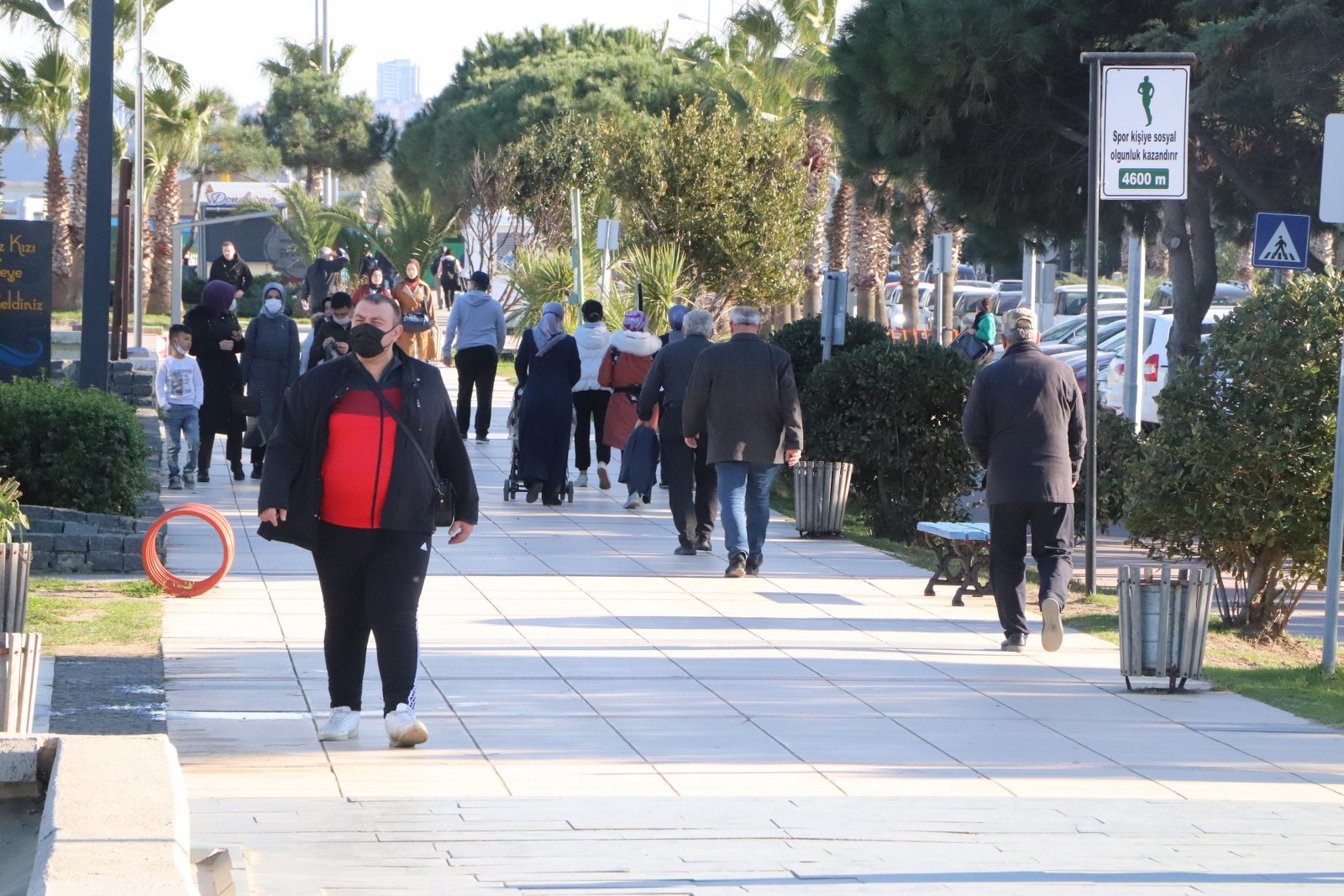 Samsun'da sıcaklık yükseldi sahiller şenlendi