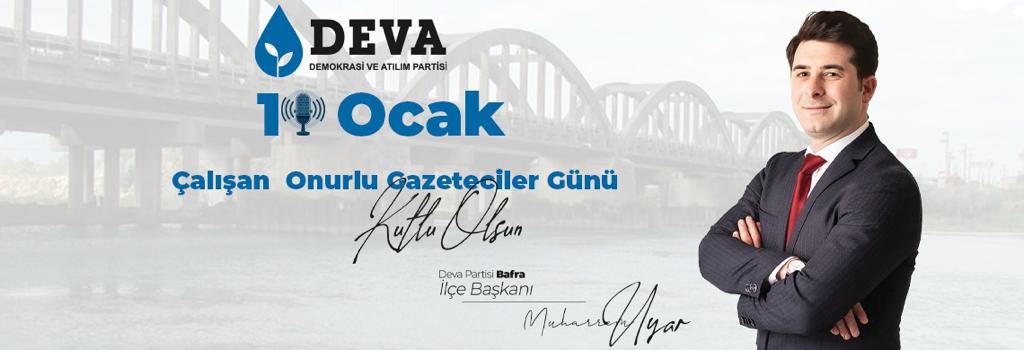 Muharrem Uyar, 10 Ocak Çalışan Gazeteciler Günü  Mesajı