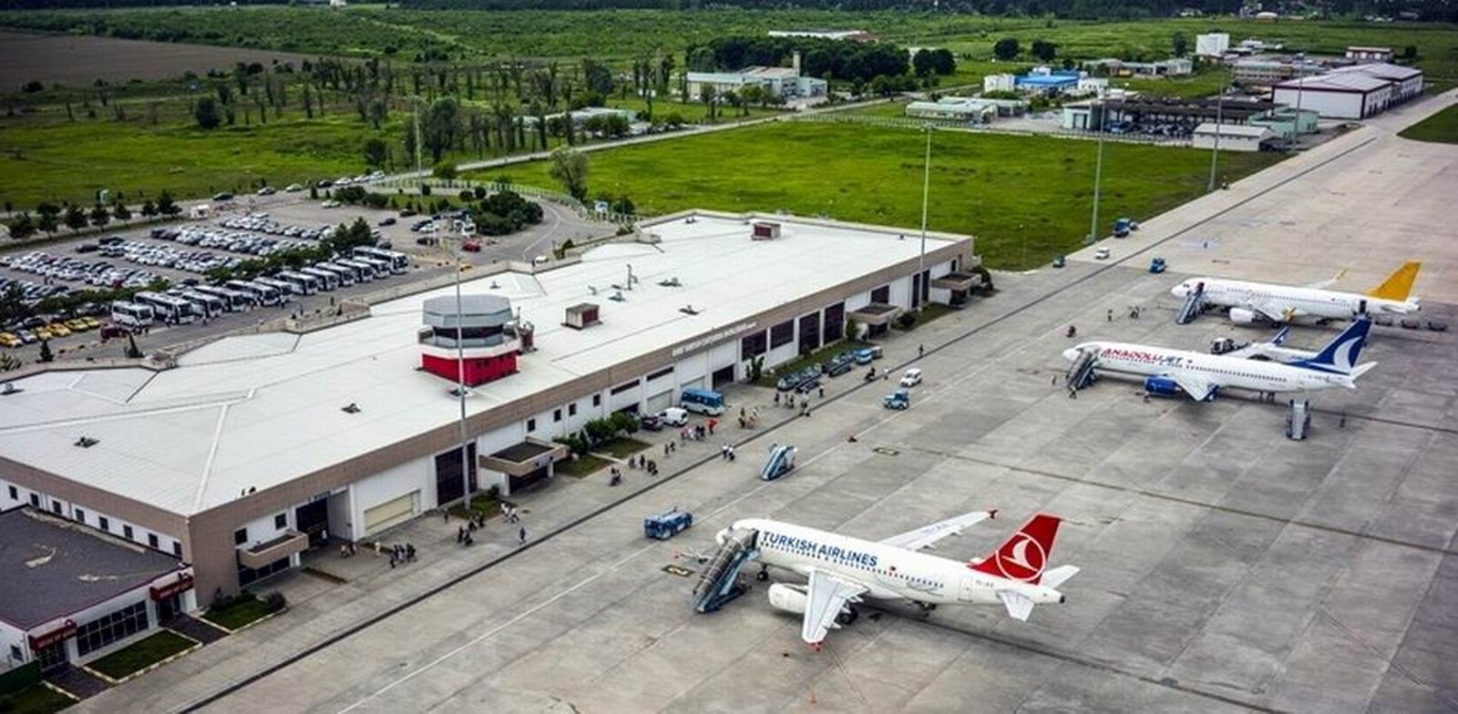 Samsun Havalimanı'nda 2021'de yolcu sayısı yüzde 32 arttı