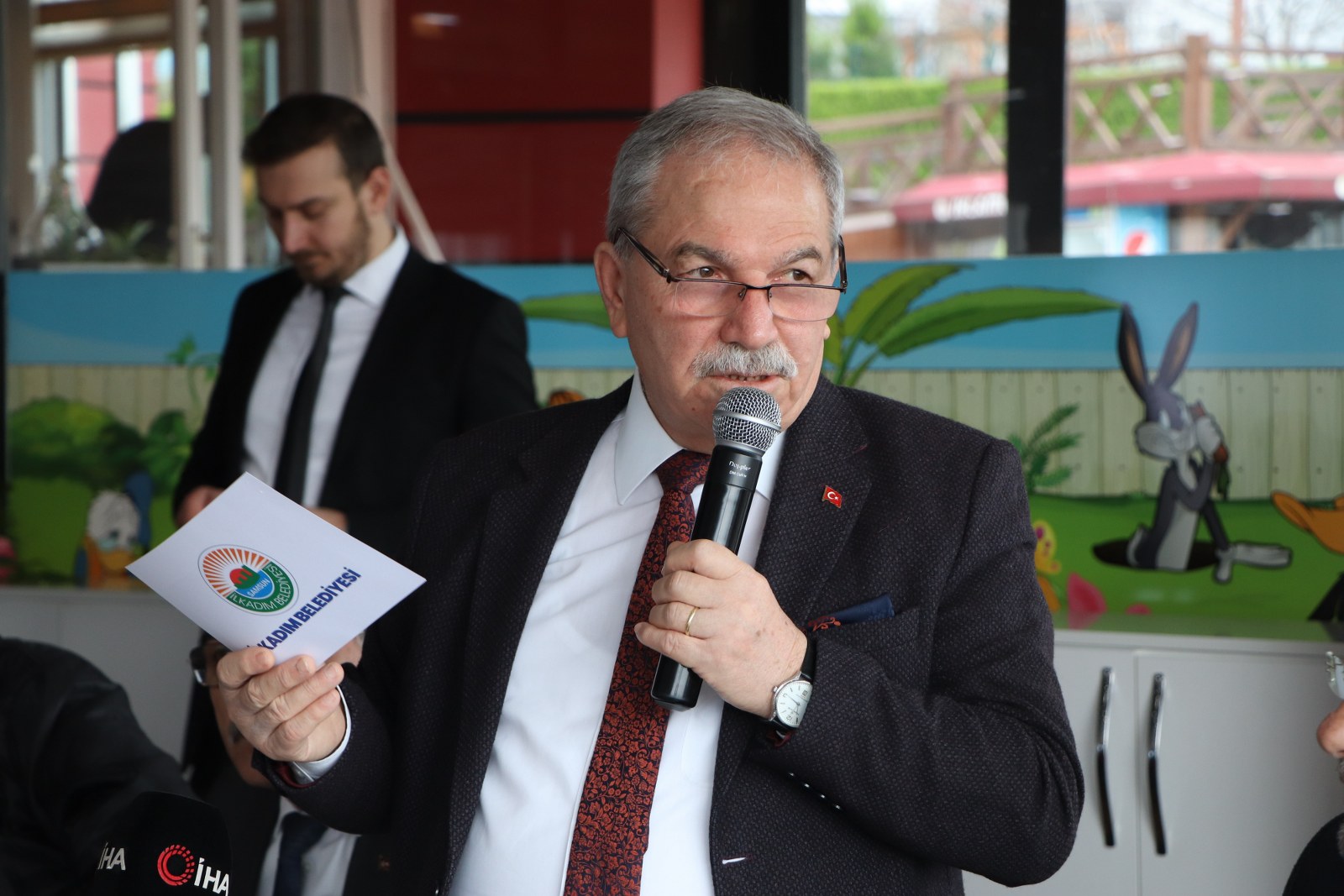 Başkan Demirtaş'tan 'makam aracı' açıklaması