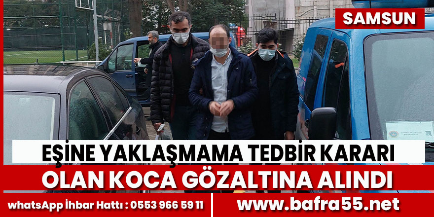 Karara Uymayan Koca Gözaltına Alındı