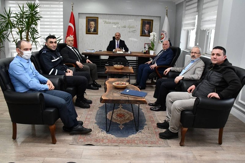 Terme Belediyesi'nde memurun yüzü güldü