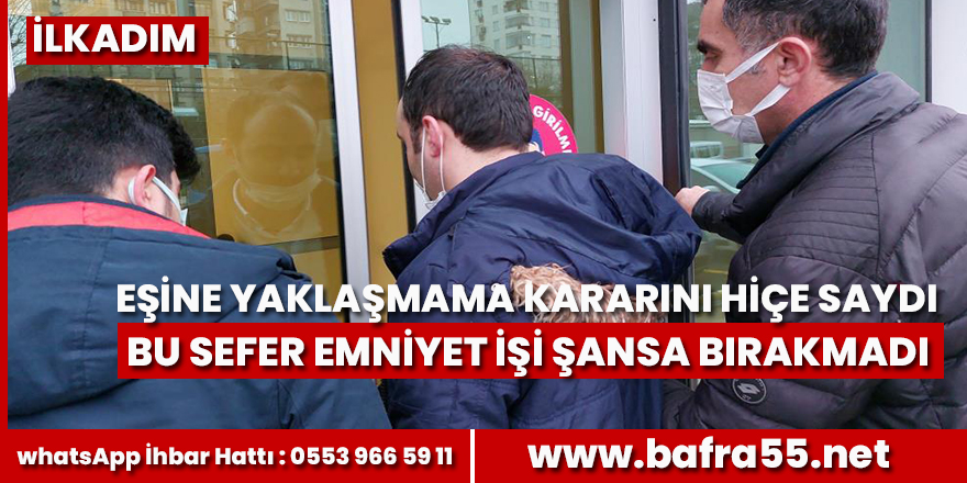 Samsun Emniyeti bu sefer işi şansa bırakmadı