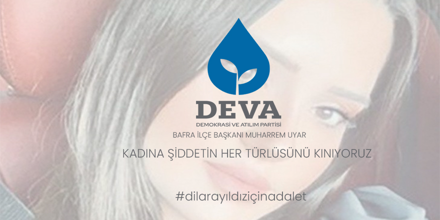 Deva Partisi'nden kınama