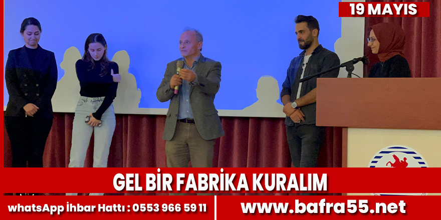 Gel Bir Fabrika Kuralım…