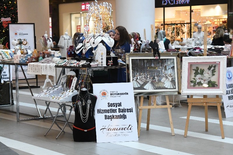 Hanımeli El Sanatları’ sergisi