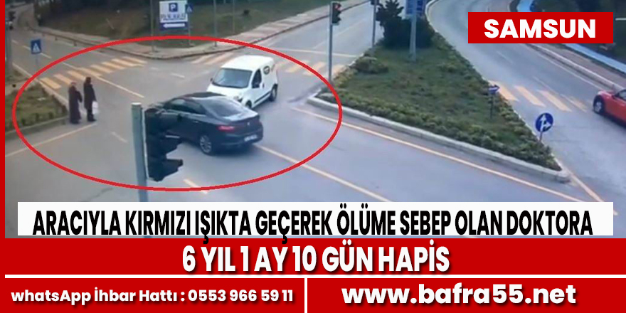 2 Kişinin Ölümüne Sebep Olan Doktora 6 Yıl 10 Ay Hasip Cezası