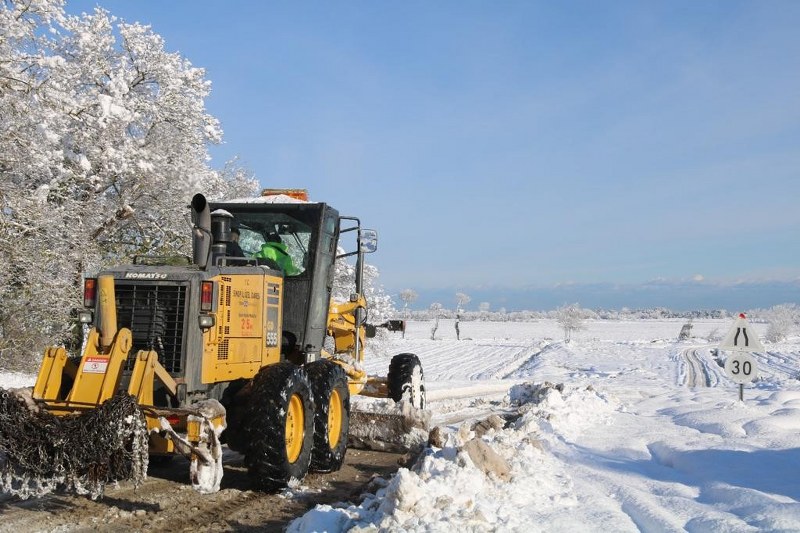 Sinop’ta 23 köy yolu ulaşıma kapandı