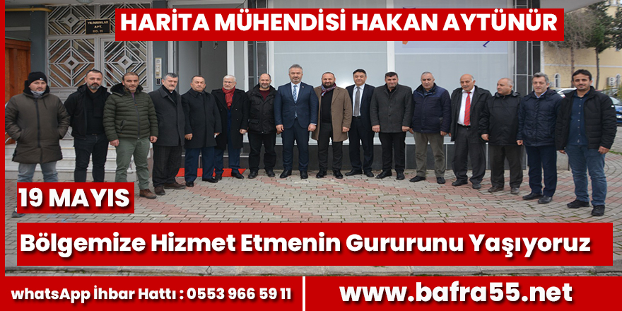 Bölgemize Hizmet Etmenin Gururunu Yaşıyoruz