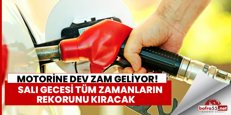 Motorine dev zam geliyor!