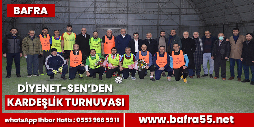 Din Görevlilerinden "Kardeşlik" Halı Saha Futbol Turnuvası