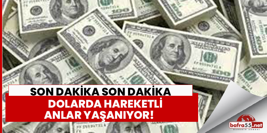 Dolar güne yükselişle başladı