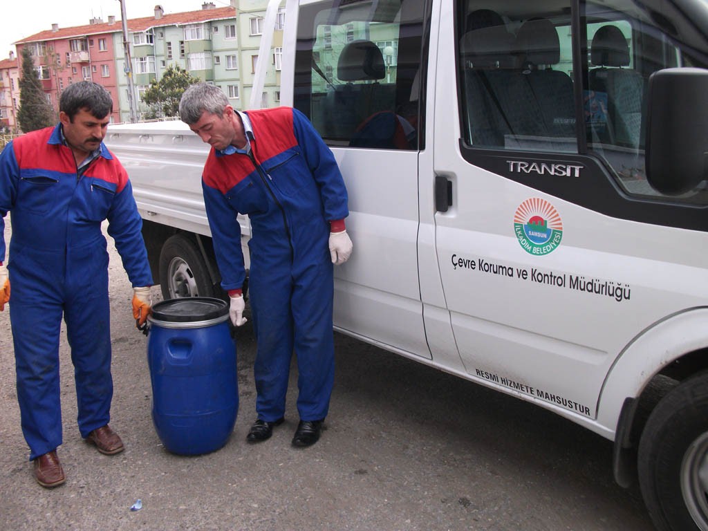 ATIK YAĞLAR GERİ KAZANDIRILIYOR
