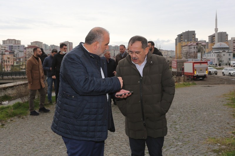 Sandıkçı: “Büyükşehir ile uyum içinde çalışıyoruz”