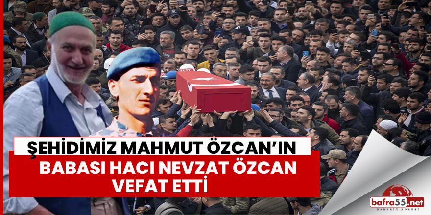 Hacı Nevzat Özcan vefat etti