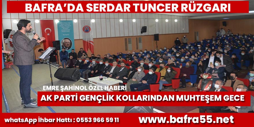 Şiirli Muhabbet’in konuğu Serdar Tuncer oldu