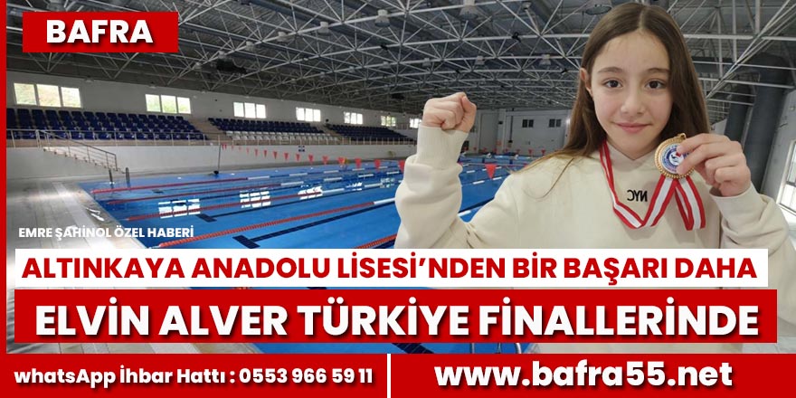 Elvin Alver Türkiye finallerine gidiyor