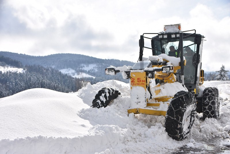 Sinop’ta 143 köye ulaşım sağlanamıyor