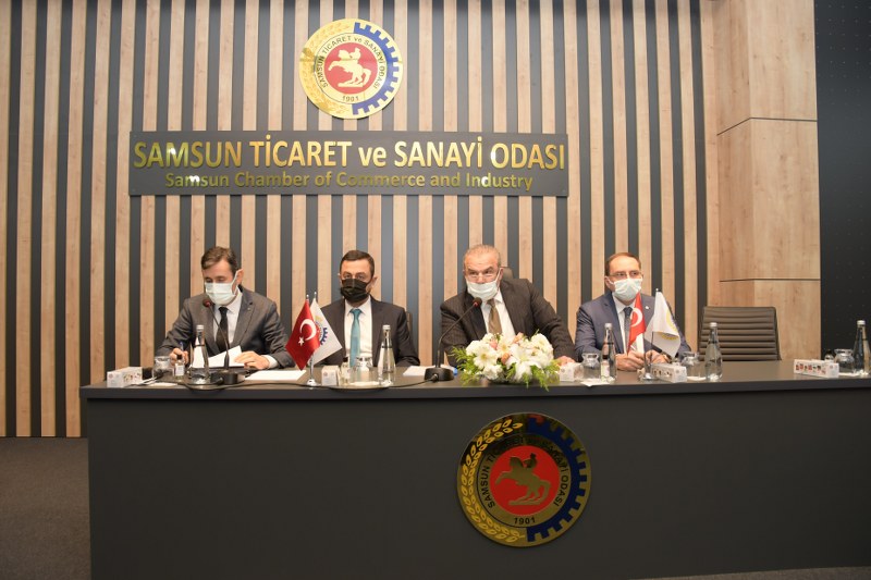 Samsun TSO'da yönetim kurulu faaliyetleri ibra edildi